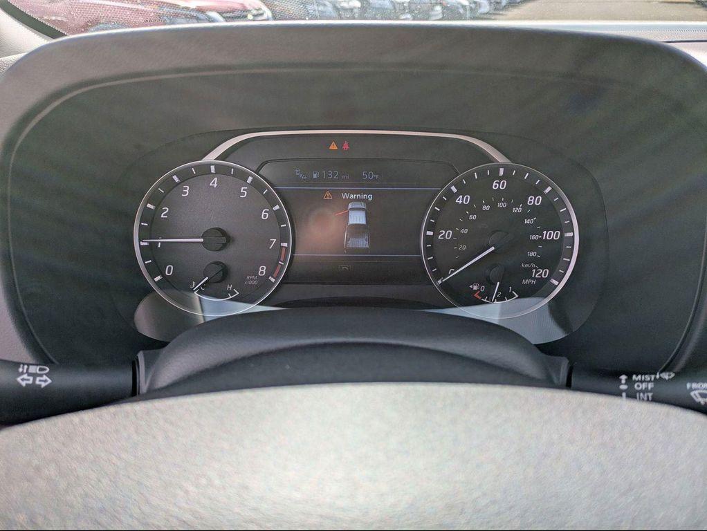 new 2025 Nissan Frontier car, priced at $35,425