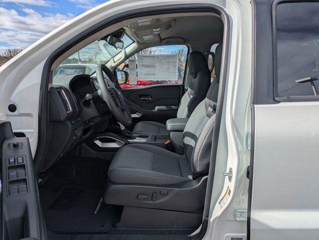 new 2025 Nissan Frontier car, priced at $38,221