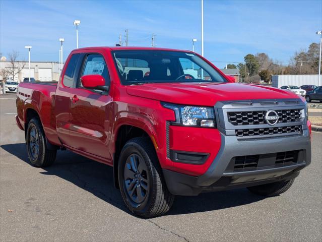 new 2025 Nissan Frontier car, priced at $32,555