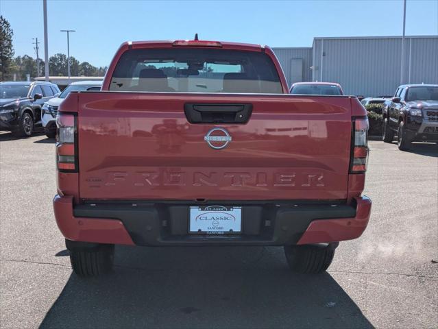 new 2025 Nissan Frontier car, priced at $32,555