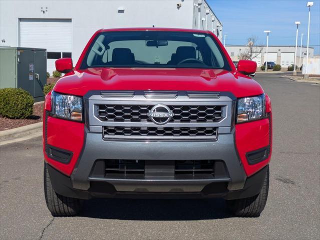new 2025 Nissan Frontier car, priced at $32,555