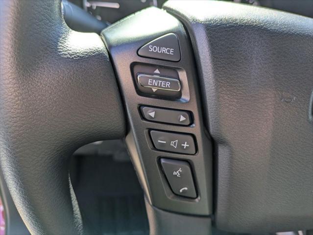 new 2025 Nissan Frontier car, priced at $32,555