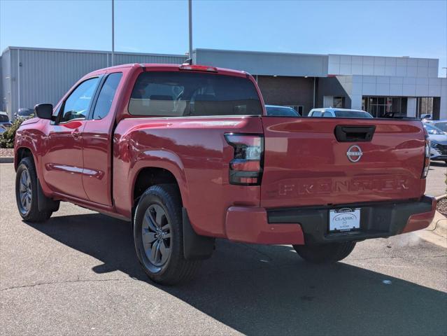 new 2025 Nissan Frontier car, priced at $32,555