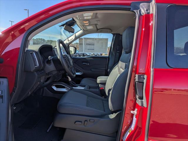 new 2025 Nissan Frontier car, priced at $32,555