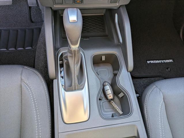 new 2025 Nissan Frontier car, priced at $32,555