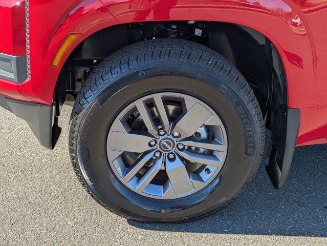 new 2025 Nissan Frontier car, priced at $36,055