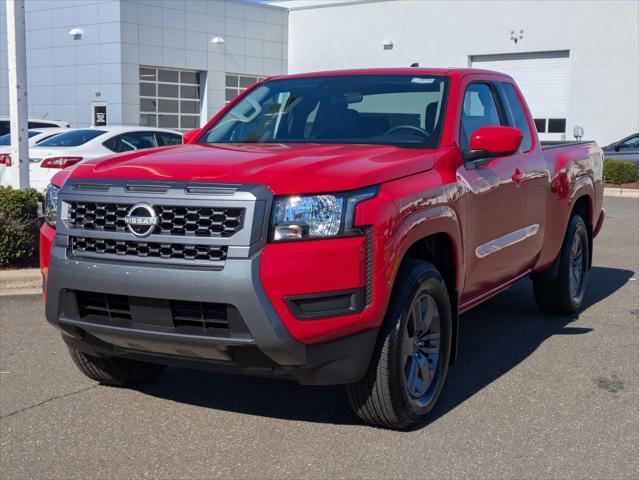 new 2025 Nissan Frontier car, priced at $32,555