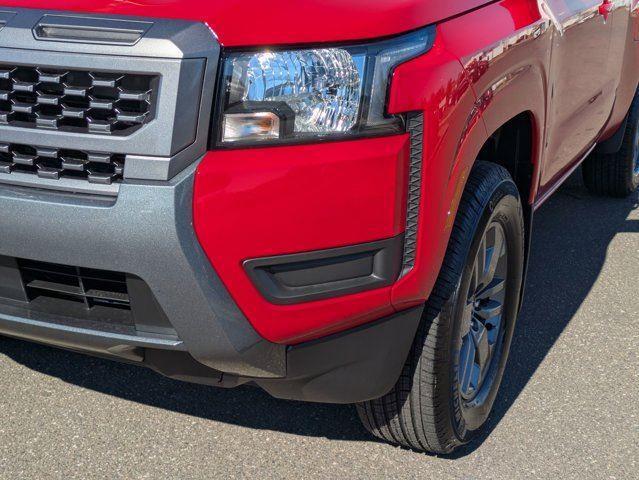 new 2025 Nissan Frontier car, priced at $36,055
