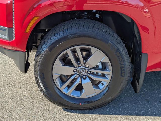 new 2025 Nissan Frontier car, priced at $32,555