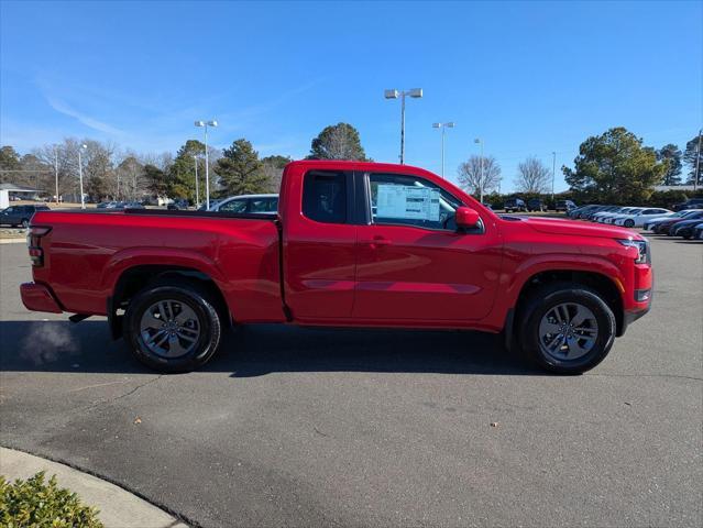 new 2025 Nissan Frontier car, priced at $32,555
