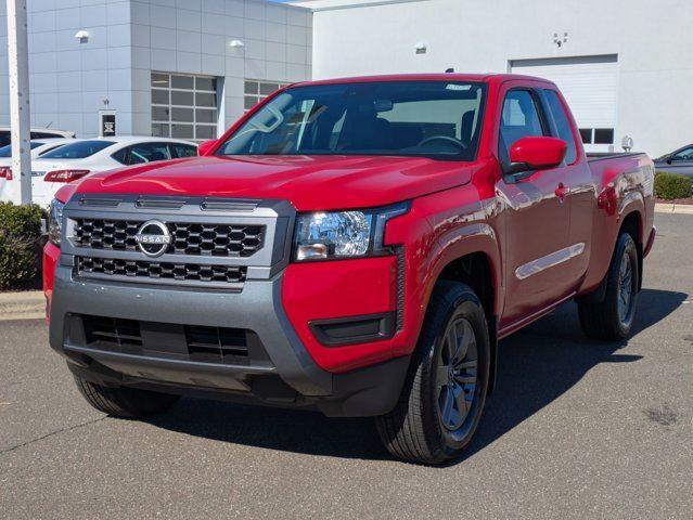 new 2025 Nissan Frontier car, priced at $36,055