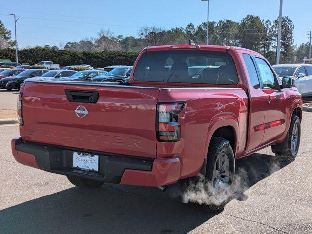 new 2025 Nissan Frontier car, priced at $36,055