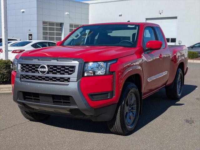 new 2025 Nissan Frontier car, priced at $32,555