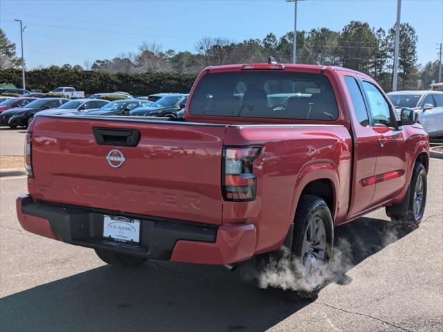 new 2025 Nissan Frontier car, priced at $32,555