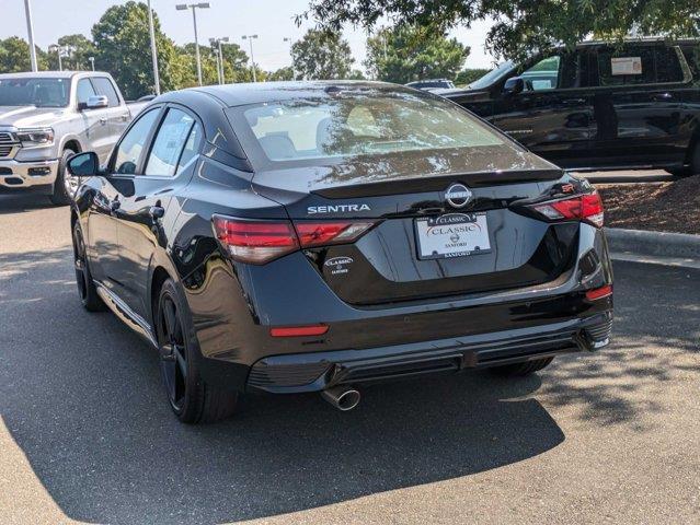 new 2024 Nissan Sentra car, priced at $24,535