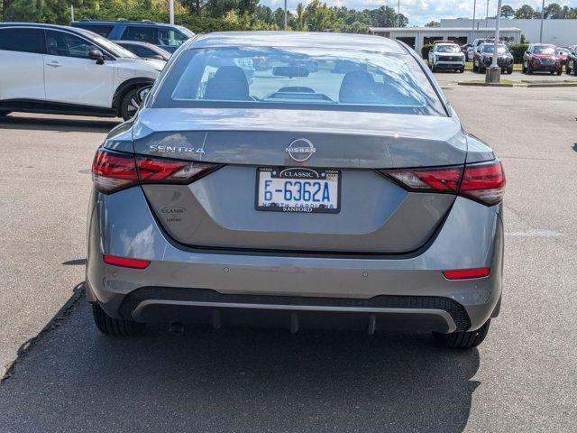 new 2025 Nissan Sentra car, priced at $23,425