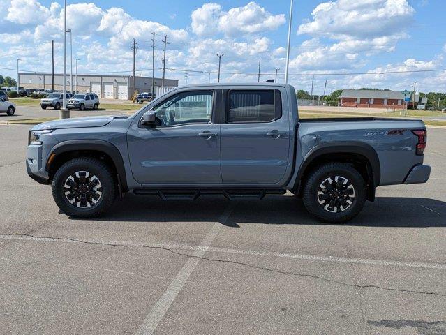 new 2024 Nissan Frontier car, priced at $39,816