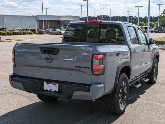 new 2024 Nissan Frontier car, priced at $39,816