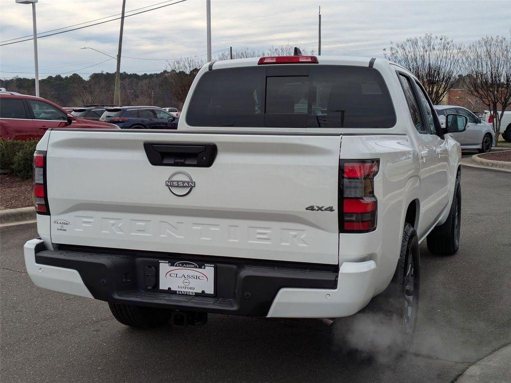 new 2025 Nissan Frontier car, priced at $39,270