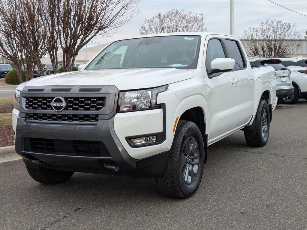 new 2025 Nissan Frontier car, priced at $39,270