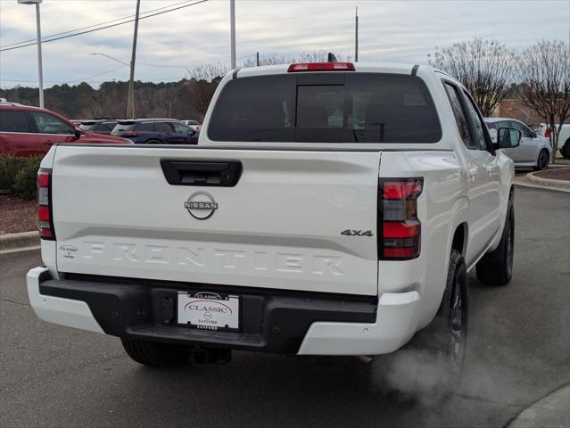 new 2025 Nissan Frontier car, priced at $40,770