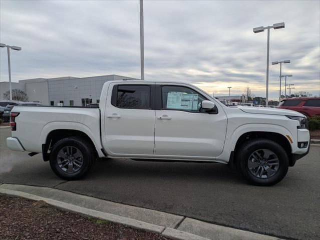 new 2025 Nissan Frontier car, priced at $40,770