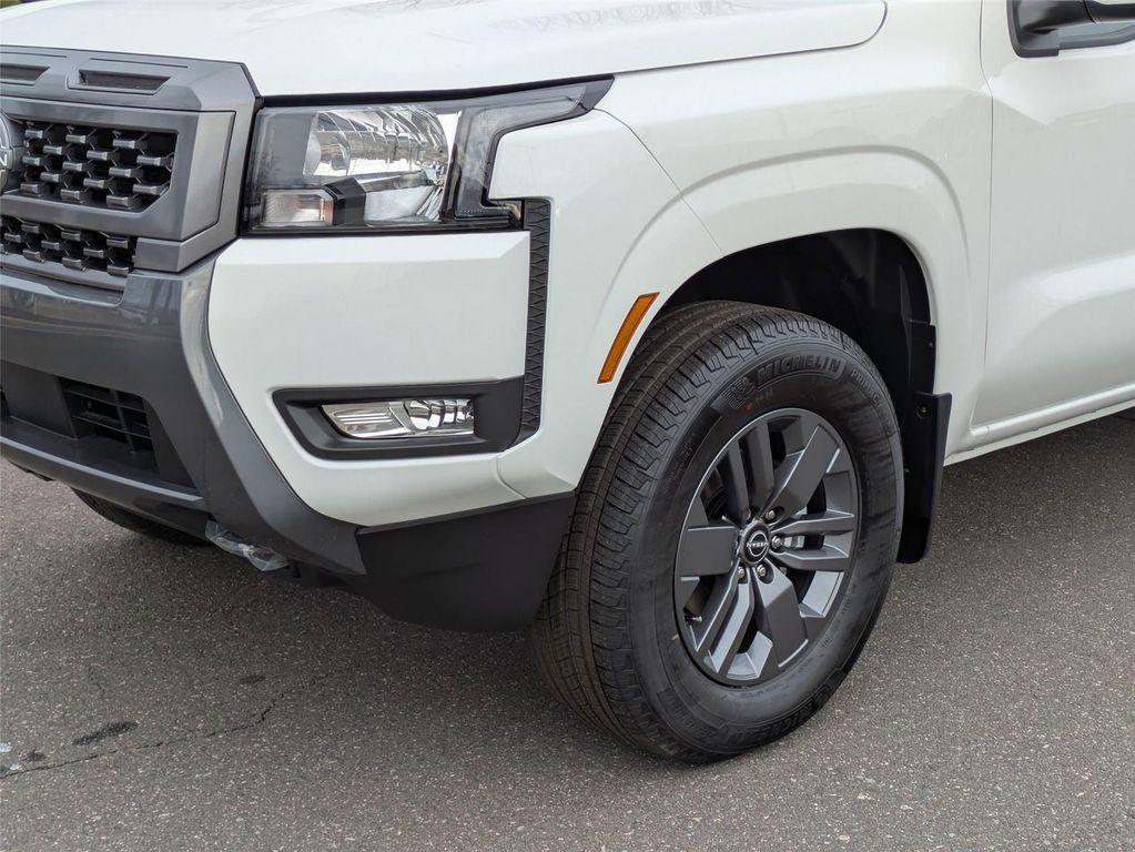 new 2025 Nissan Frontier car, priced at $39,270