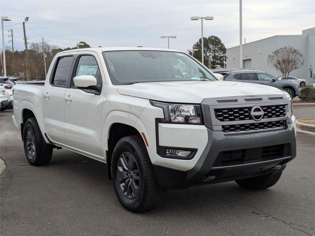 new 2025 Nissan Frontier car, priced at $39,270