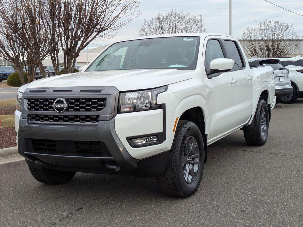 new 2025 Nissan Frontier car, priced at $39,270