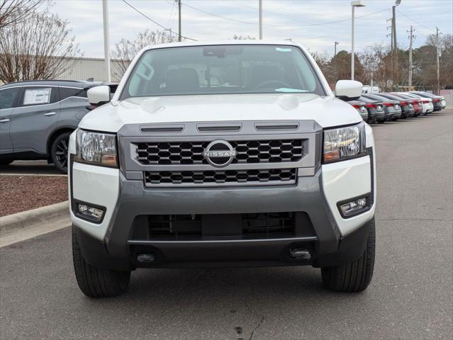 new 2025 Nissan Frontier car, priced at $40,770