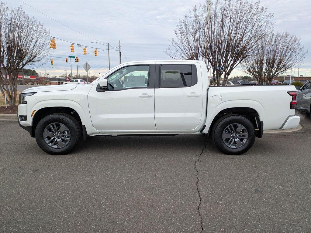 new 2025 Nissan Frontier car, priced at $39,270