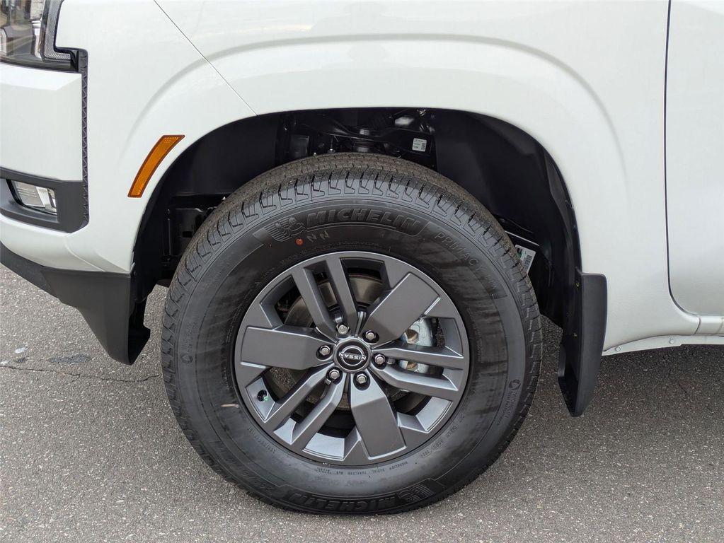 new 2025 Nissan Frontier car, priced at $39,270
