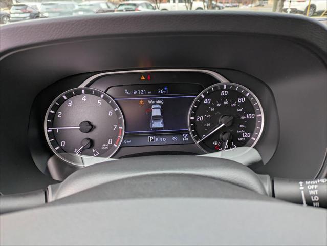 new 2025 Nissan Frontier car, priced at $40,770
