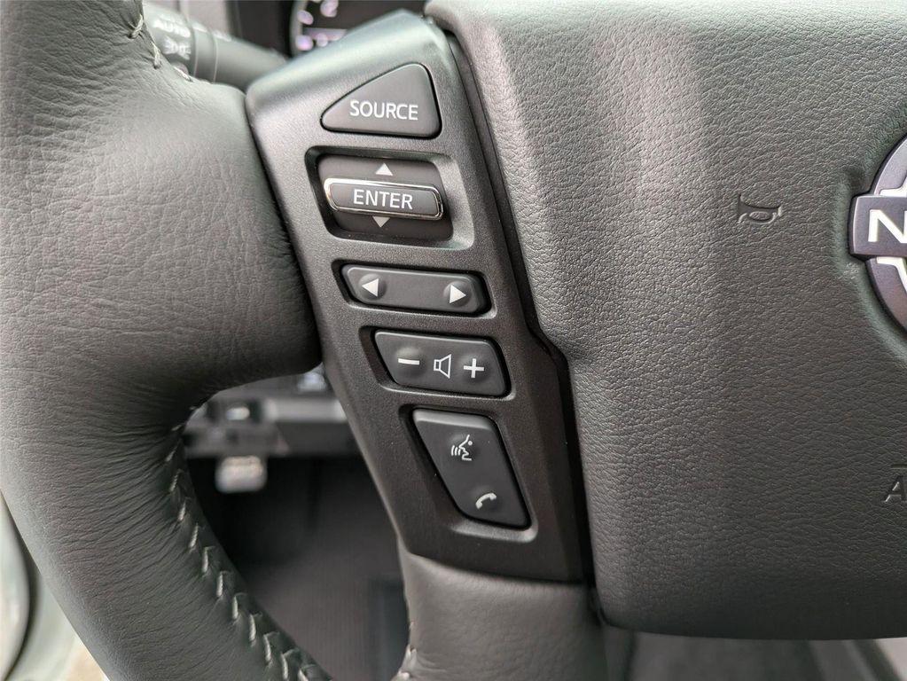 new 2025 Nissan Frontier car, priced at $39,270