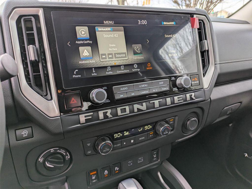 new 2025 Nissan Frontier car, priced at $39,270