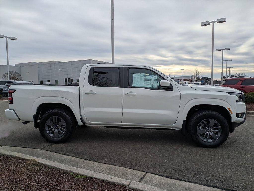 new 2025 Nissan Frontier car, priced at $39,270