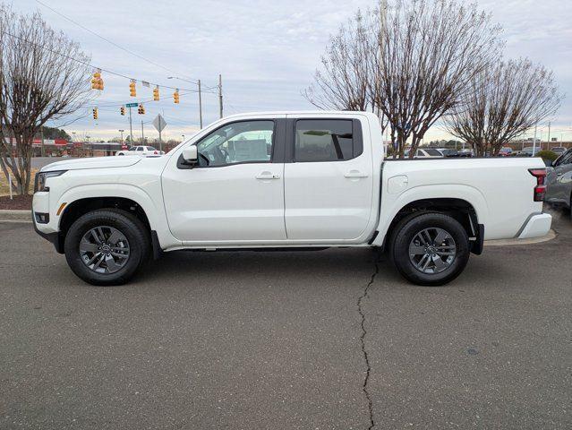 new 2025 Nissan Frontier car, priced at $42,066