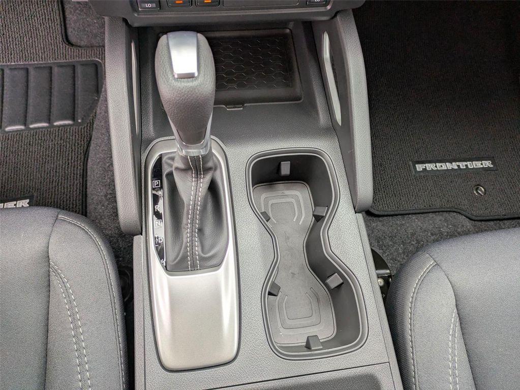 new 2025 Nissan Frontier car, priced at $39,270