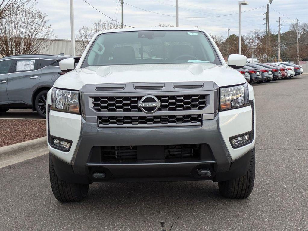 new 2025 Nissan Frontier car, priced at $39,270