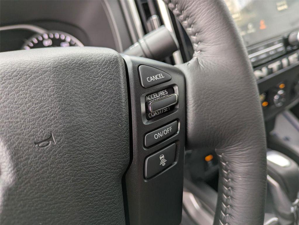 new 2025 Nissan Frontier car, priced at $39,270