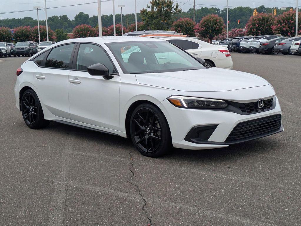 used 2022 Honda Civic car, priced at $21,950