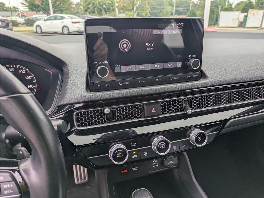 used 2022 Honda Civic car, priced at $21,950