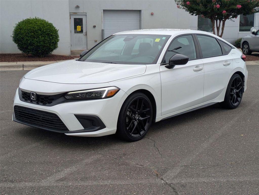 used 2022 Honda Civic car, priced at $21,950