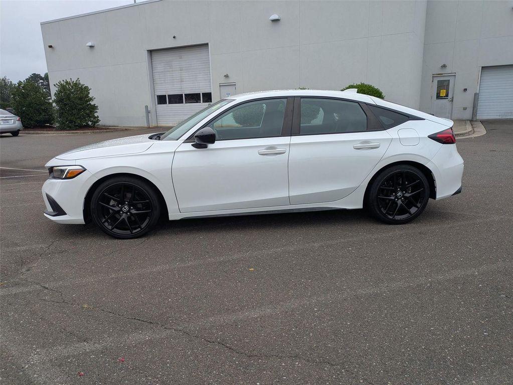 used 2022 Honda Civic car, priced at $21,950