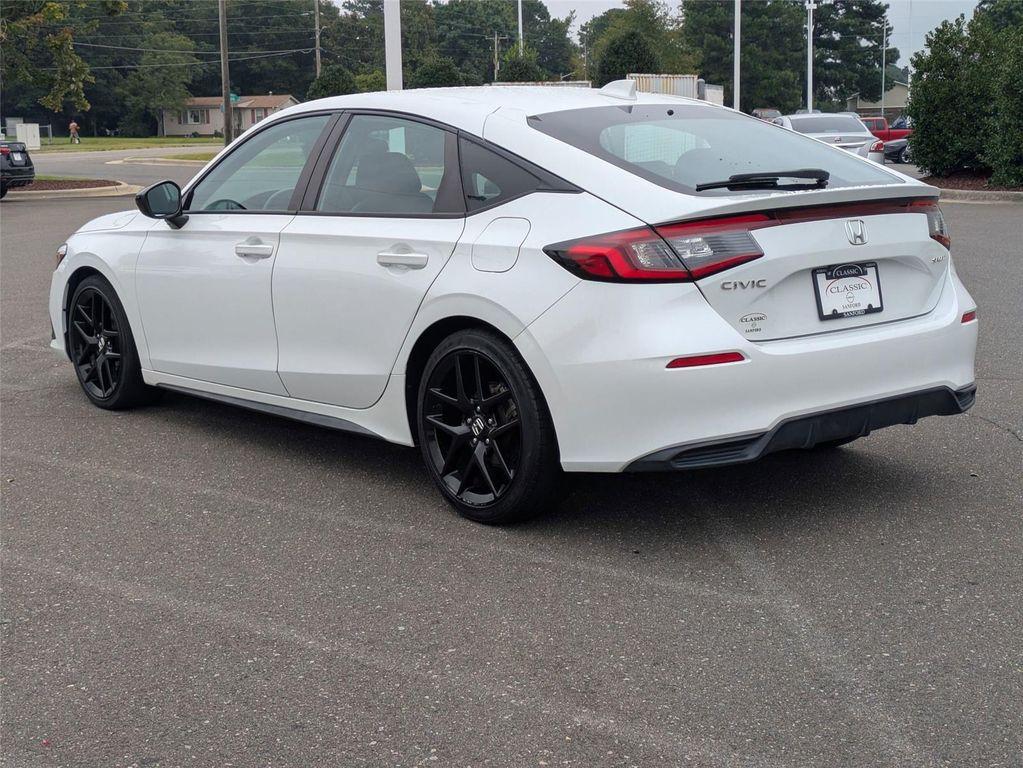 used 2022 Honda Civic car, priced at $21,950