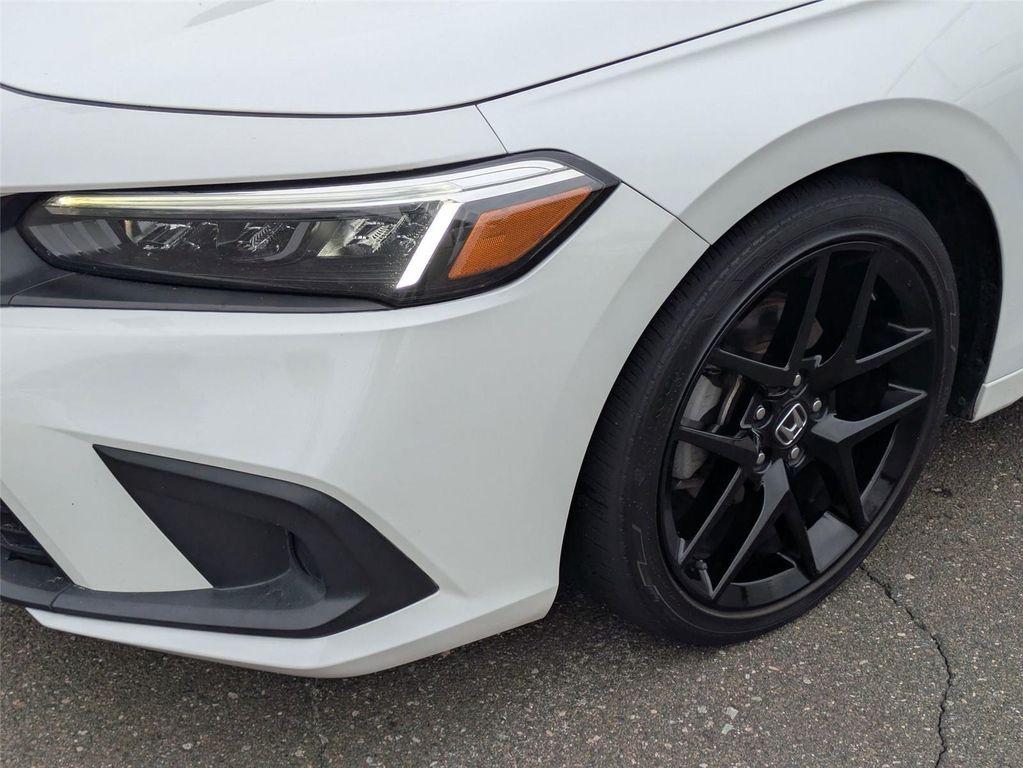 used 2022 Honda Civic car, priced at $21,950