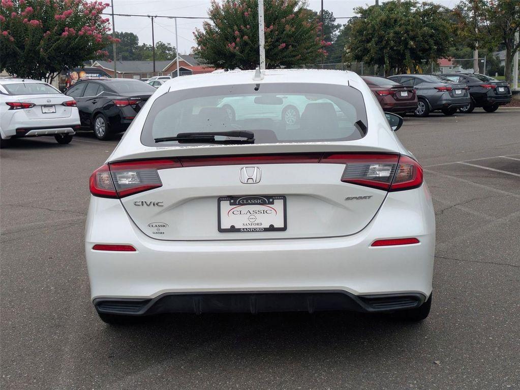 used 2022 Honda Civic car, priced at $21,950