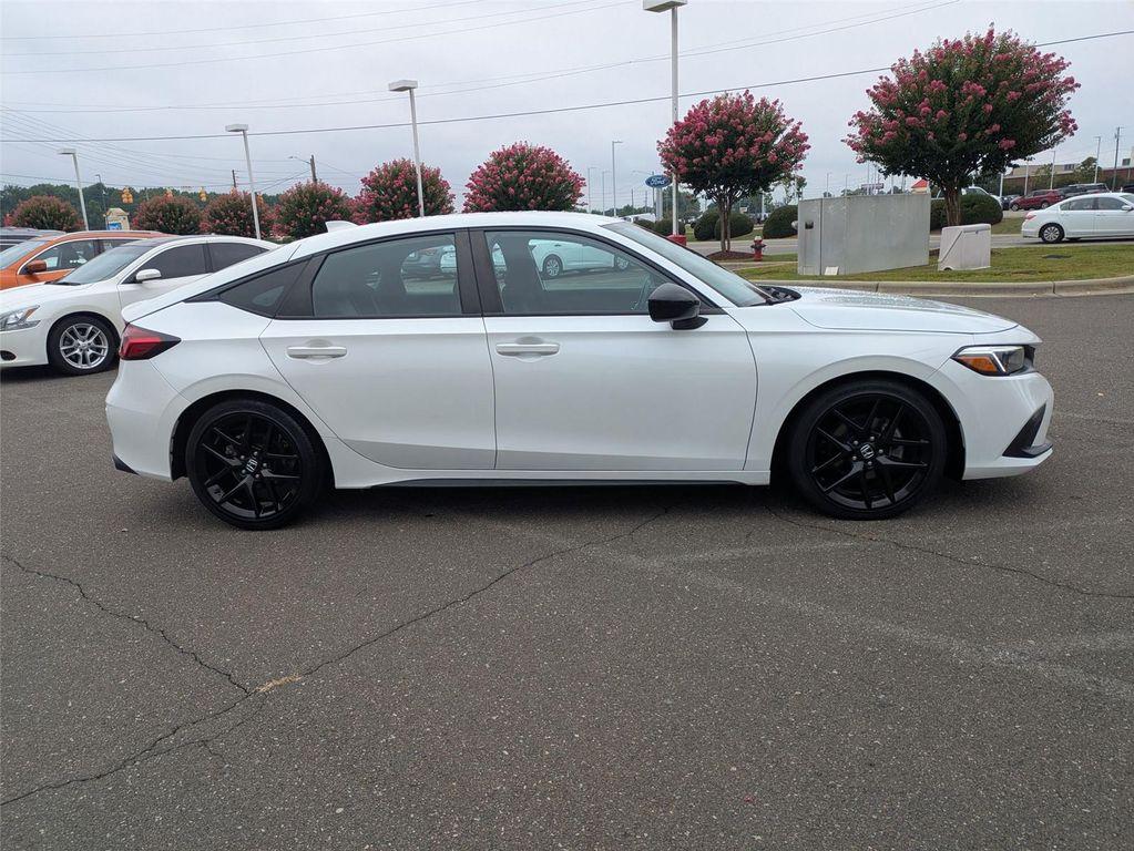 used 2022 Honda Civic car, priced at $21,950