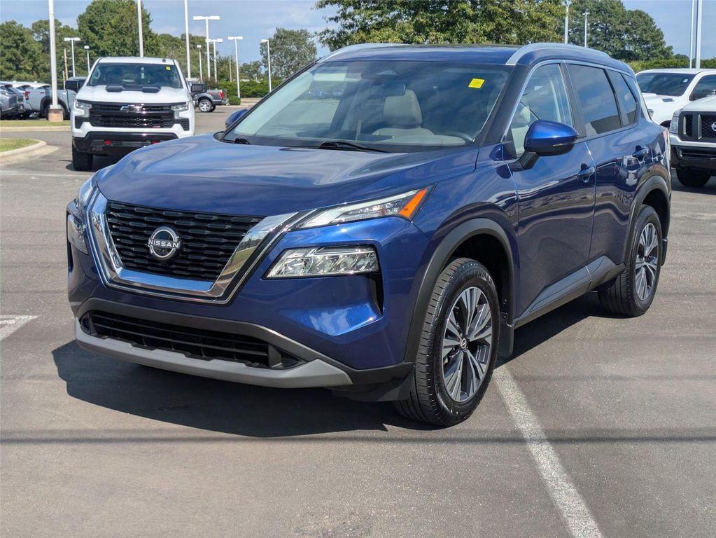 used 2022 Nissan Rogue car, priced at $21,995