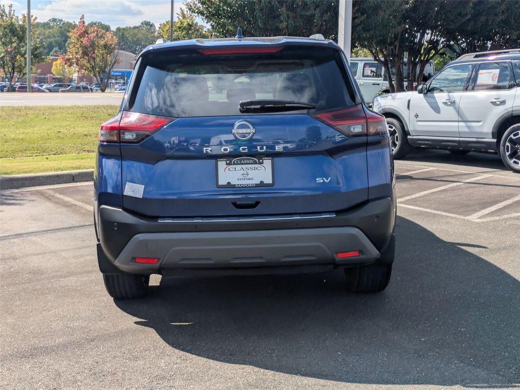 used 2022 Nissan Rogue car, priced at $21,995